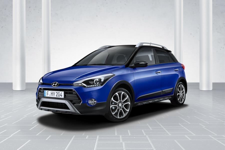  Hyundai i20 Active (IB) 2018 года  (WW) (фото 1 из 25)